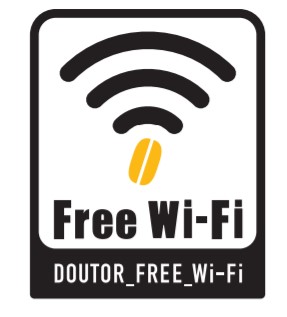 ドトール無料WiFi接続