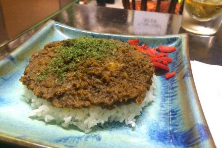 カフェハイチドライカレー
