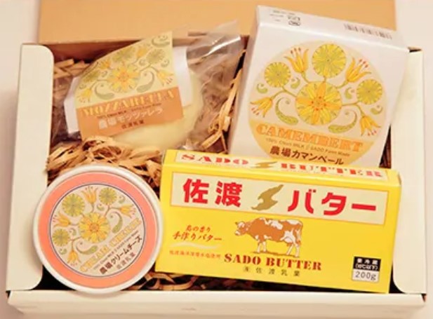 佐渡バター ふるさと納税